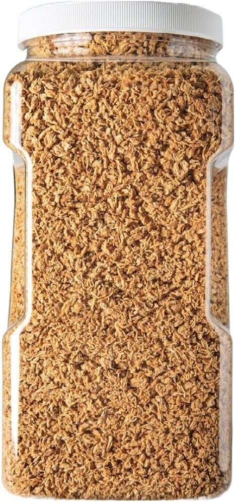 Aquatic Foods Inc. 16oz Mysis Shrimp, Freeze Dried Mysis Shrimp for All Tropicals, Marines, Corals, Anemones, Cichlids