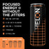 12-Pack, 300mg Echelon Pre-Workout Energy Drink - Mango Reaper - Peak Performance, Sustained Energy, Focus