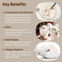 0g 12.6oz, 179 KOS Organic Coconut Milk Powder, USDA Certified Organic - Sugar, MCT Plant Based Creamer for Coffee