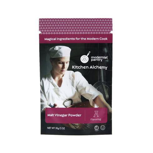 Malt Vinegar Powder, Vegan OU Kosher Certified, 50g/2oz
