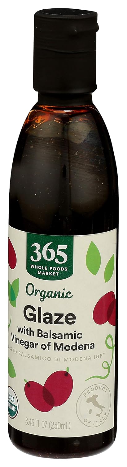 365 8.45 Oz (Pack 2) by Whole Foods Market, Organic Balsamic Glaze, Fl