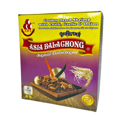 Generic Asia Balachong, Golden Dried Shrimp with Chilli, Garlic & Onion (Original Balachong)