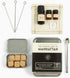 The Cocktail Box Co. Manhattan Cocktail Kit, Handcrafted Mixology Set for Him or Her, 1 Kit