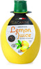 Tuscanini 100% Sicilian Lemon Juice, Not from Concentrate, 6.7oz Lemon Shaped Convenient