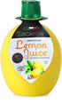 Tuscanini 100% Sicilian Lemon Juice, Not from Concentrate, 6.7oz Lemon Shaped Convenient
