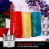 White Diamond Edible Glitter for Drinks, Cocktails, Cake Decorating, 4g, 100% Food-Safe, Kosher, Vegan