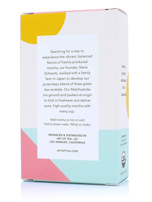 Art of Tea | Matcha Powder Tea | Matchasticks 12 Count