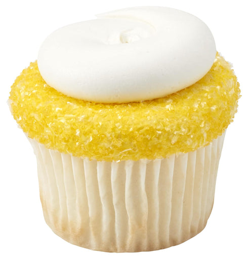 33oz DecoPac Sanding Sugar, Yellow Edible Sugar Sprinkles, Edible Sanding Sugar in Handheld Container, Sugar Sprinkle