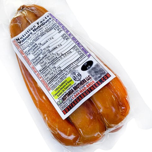 2.8oz "Sardinian Gold" - Authentic Sardinian Bottarga/Kosher - approx