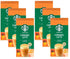 Starbucks Caramel Latte Premium Instant Coffee, 5 Sachets, (Pack of 6, Total
