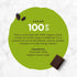 (100% Hoja Verde Dark Chocolate Sugar, Dairy Free Bars, Keto Friendly, Certified Organic | Vegan, Natural, Non-GMO