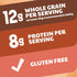 Cereal,Cinnamon,8g Size,15 oz,(Pack 2) Cheerios Protein Protein,Family