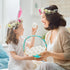 ONEINHE 24 2.36" Pcs White Plastic Easter Eggs, Fillable Surprise Egg for Easter Egg Hunt, Basket Stuffers