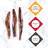 Packed 14 OZ (Pack 2) Roland Foods Flat Anchovy Fillets in Olive Oil, Wild Caught from Morocco, Can