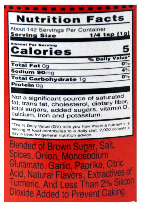Dixie Dirt 5oz Shaker - Pork Barbecue Seasoning by Good Old Butt Rubbins