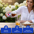 16 oz, Pack 12 Texas Tea Sugar Land Sweet Tea, Real Brewed Organic Black Tea with Imperial Pure Cane Sugar, Non GMO, No