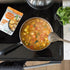 Simmer Pack 7.0oz Pack 4 Saffron Road Sauce Variety | Tikka Masala, Lemongrass Basil, Coconut Curry, and Sweet & Sour |