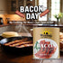 12 oz 5 Pack 1 Werling Fully Cooked Canned Bacon Ready to Eat Smoked Bacon, Shelf Stable up to Years, Long-Term Food