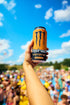 15.5 Pack 15 Monster Rehab Peach Tea + Energy, Energy Drink, Ounce | Energy Iced Tea