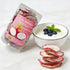 SYZJMWDY 5oz (150g) Premium Drying White Dragon Fruit Chips | Crispy Exotic Fruit Snacks