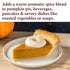 8 oz The Spice Way Pumpkin Pie Spice - seasoning includes Cinnamon, Ginger, Nutmeg, Cloves & Allspice Perfect