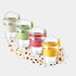 GanoOne Breakfast On the Go Cups, Take and Go Yogurt Cup with Topping Cereal or Oatmeal Container, Portable Lux Yogurt
