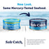 Whole30 5oz 12-Pack Safe Catch Canned Wild Tuna Fish, Wild Caught, Lowest Mercury, Gluten-Free, Kosher, Non-GMO