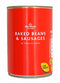 Morrisons Baked Beans & Sausages in Tomato Sauce 405g
