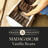 10 Premium Grade A Madagascar Vanilla Beans - Whole Pods for Extract & Baking