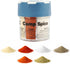 Coghlans Multi-Spice Shakers Compact 6-in-1 Seasoning Containers for Camping, Travel, BBQ &