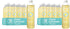 Sparkling Ice, Classic Lemonade Sparkling Water, Zero Sugar Flavored Water, with Vitamins