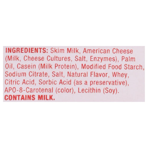 Shullsburg Creamery 120 5 - Slice American Cheese - Pound Loaf