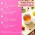 Feelherbs 16 Lactation Herbal Tea for Breastfeeding Moms, Teabags Nursing Tea with Goji Berry, Papaya, Jujube