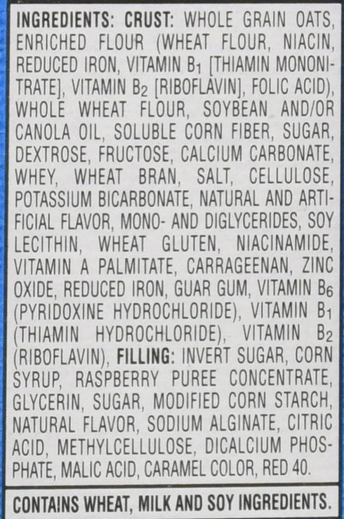8 Count (Pack 6) Kellogg's Nutri-Grain Cereal Breakfast Bars, Raspberry