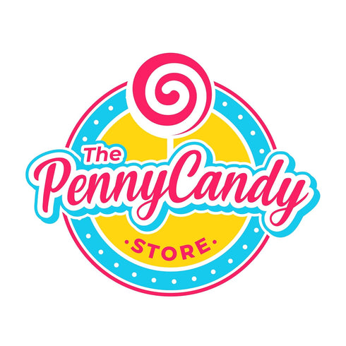 The Penny Candy Store 1 Gummies Packaged Pound BUBS Banana Toffee Caramel Ovals - Swedish Candy - Sweet - Fresh
