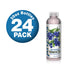 20 Oz, Pack 24 AriZona Premium Brewed Blueberry White, Fl
