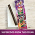 Big Roll Grilled Seaweed Snacks by Tao Kae Noi - BBQ Flavor Nori Sheet Rolls, Healthy Snacks, 6 Pack