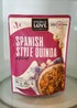8 Oz, 6-Pack Kitchen & Love Spanish Style Quinoa Medley, Pre Cooked, Microwave Ready Pouch, Shelf Stable, Non Gmo