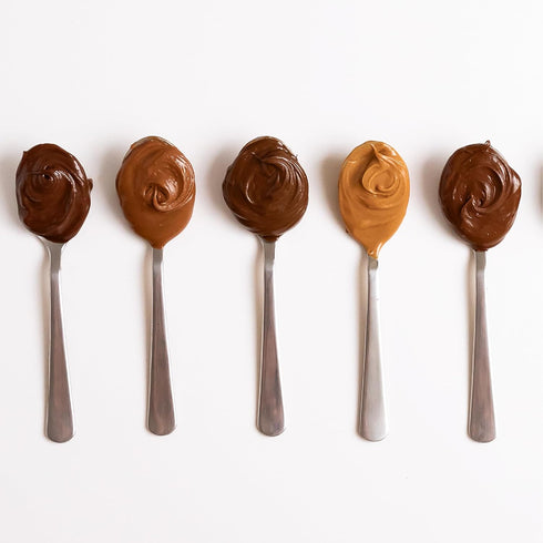(13 oz), 4g NUTLICIOUS Hazelnut Butter Spread Spreadable Roasted Hazelnuts with Silky-Smooth Texture, Made in the USA