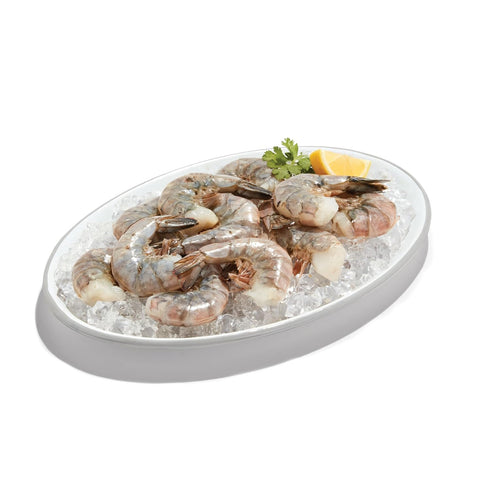 Seafood (Suppliers May Vary) SEAFOOD Colossal Easy Peel White Shrimp 8/12 Count