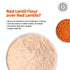 1 lbs (454 Pride of India- Red Lentil Flour gm) Hint of Sweetness Slightly Nutty Earthy Flavor Freshly Milled in Small