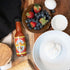 5oz (Pack 2) Dave's Gourmet Scorpion Pepper Hot Sauce - Extract-Free Insanely Hot Flavor - Hot Sauce for Burgers