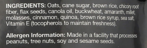 11 oz (Pack 3) KIND Healthy Grains Clusters, Cinnamon Oat with Flax Seeds