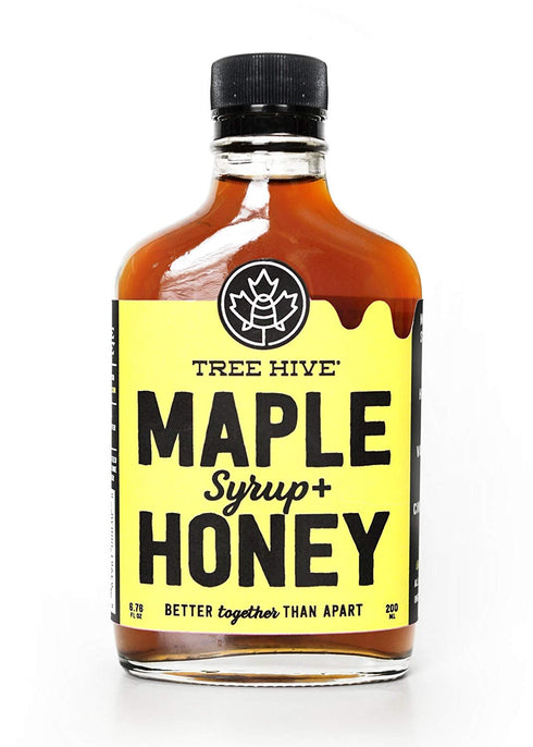 TREE HIVE Syrup - 8.5 oz Glass Bottle - Pure Maple and