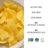 1.41 oz. (Pack 6) TORRES Selecta Gourmet Potato Chips - Snack Size Small Batch Artisan Kettle Chips - Black Truffle