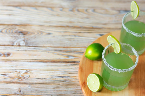 2.0 oz HEPPS Salt Co. Lime Sea Salt Real Lime Infused Margarita, Poloma, & Beer Rim Salt Perfect Bright Citrus