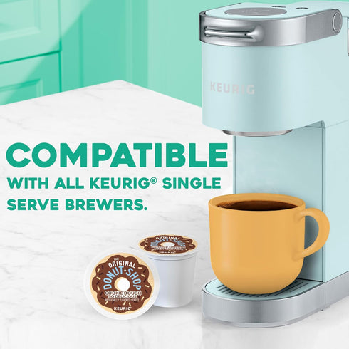 60 Count The Original Donut Shop Cookie Dough So Delicious Coffee, Single-Serve Keurig K-Cup Pods