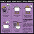 2.4 (Pack 7) Mike's Mighty Good Craft Ramen, Spicy Pork Tonkotsu Ramen Soup, Ounce