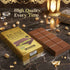7oz Dubai Chocolate Bar - Premium Pistachio, Belgian Chocolate and Crispy Kataifi Layers | Luxury Chocolate Gift |