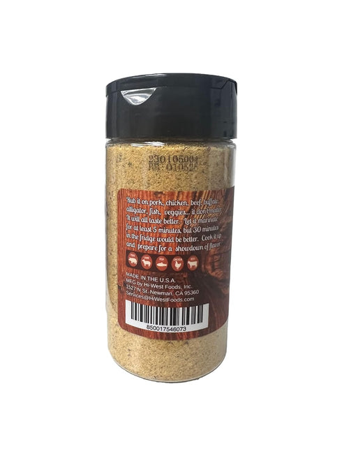 Hi-West Tombstone Mesquite BBQ Seasoning Rub 5.5oz